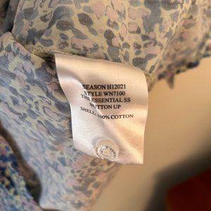 Wildfang Short Sleeve Button Down Top